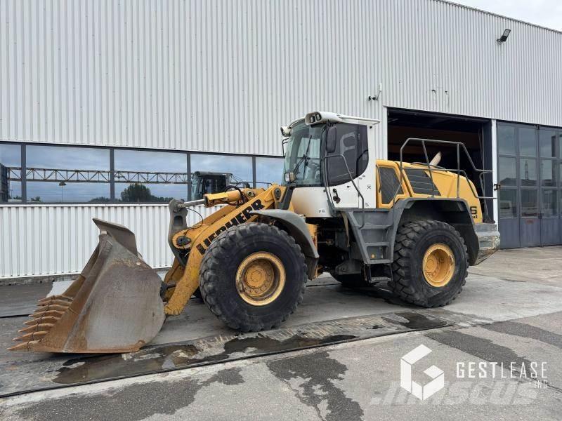 Liebherr L556 Læssemaskiner på hjul