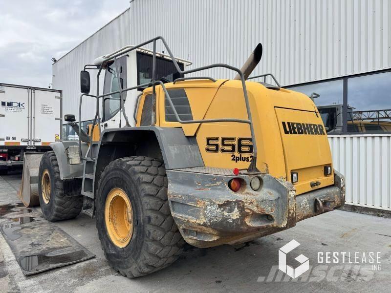 Liebherr L556 Læssemaskiner på hjul