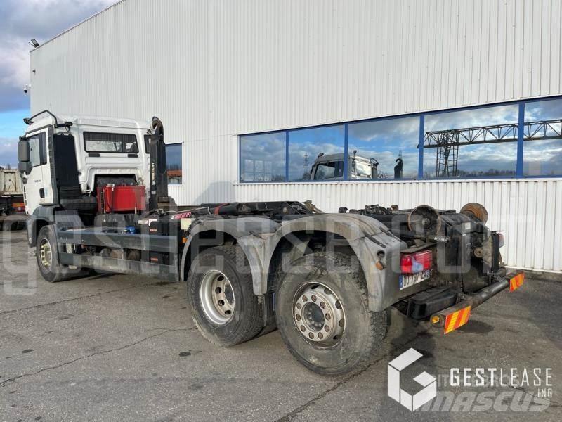 MAN TGA 23.360 Demonterbare/wirehejs lastbiler