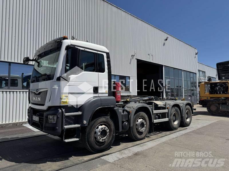 MAN TGS 35.470 Kroghejs