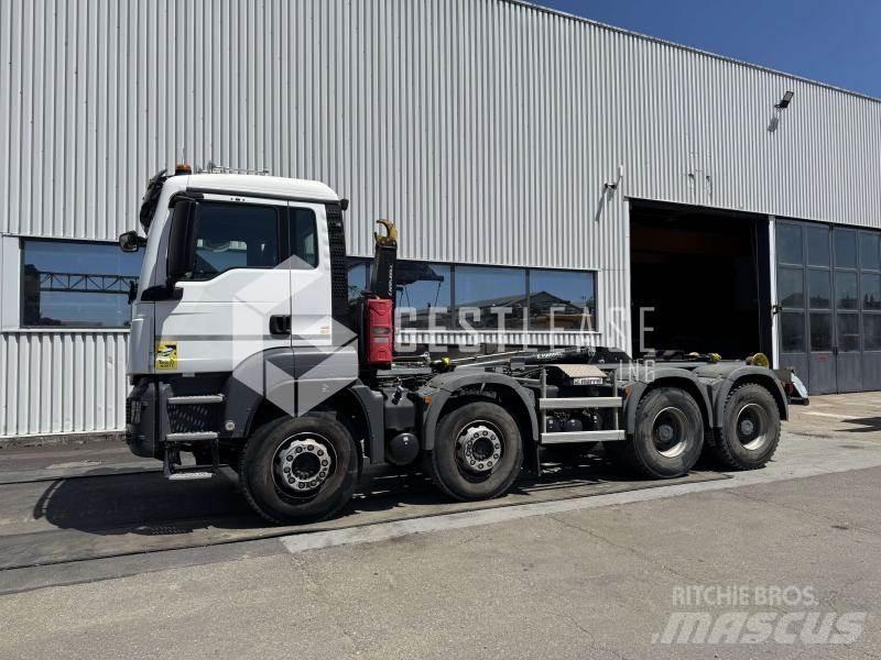 MAN TGS 35.470 Kroghejs