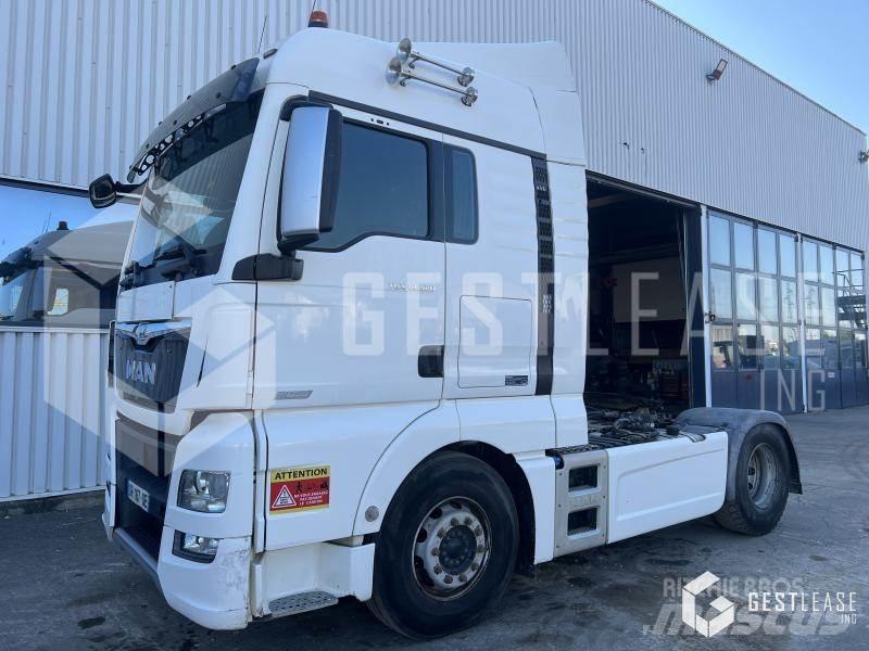 MAN TGX 18.520 Trækkere