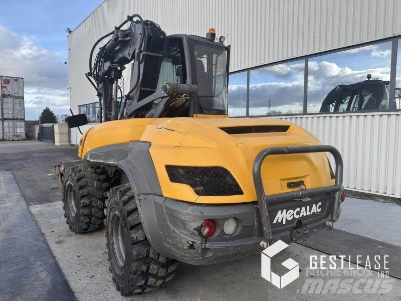 Mecalac 12MTX Gravemaskiner på hjul