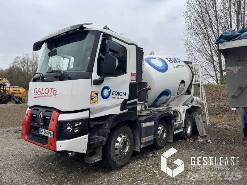Renault C480 Betonbiler