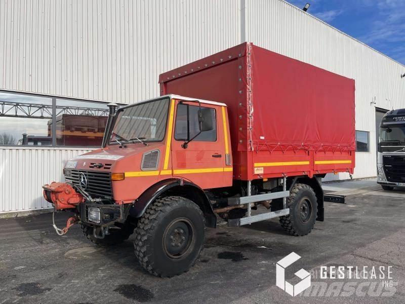 Unimog U1550 Andre lastbiler