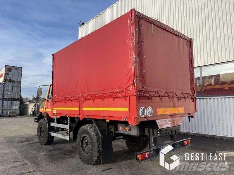 Unimog U1550 Andre lastbiler
