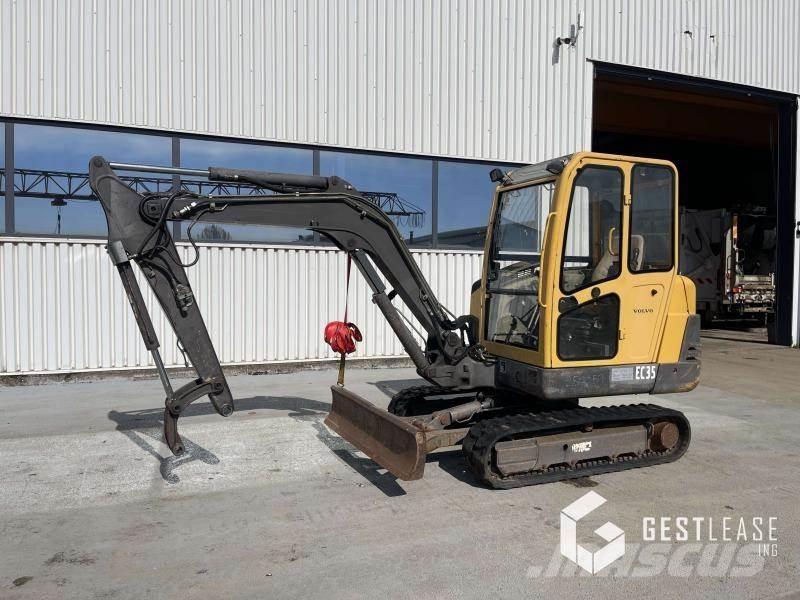 Volvo EC35 Minigravemaskiner