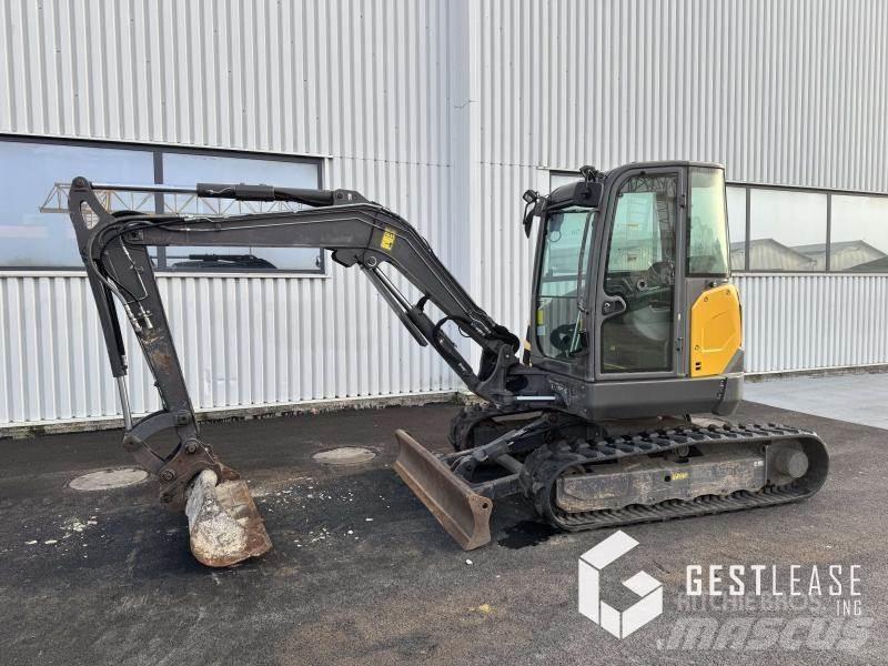 Volvo ECR50D Minigravemaskiner