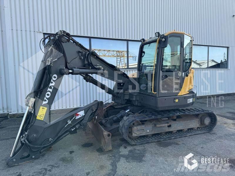 Volvo ECR88D Gravemaskiner på larvebånd