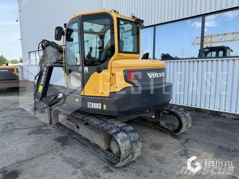 Volvo ECR88D Gravemaskiner på larvebånd