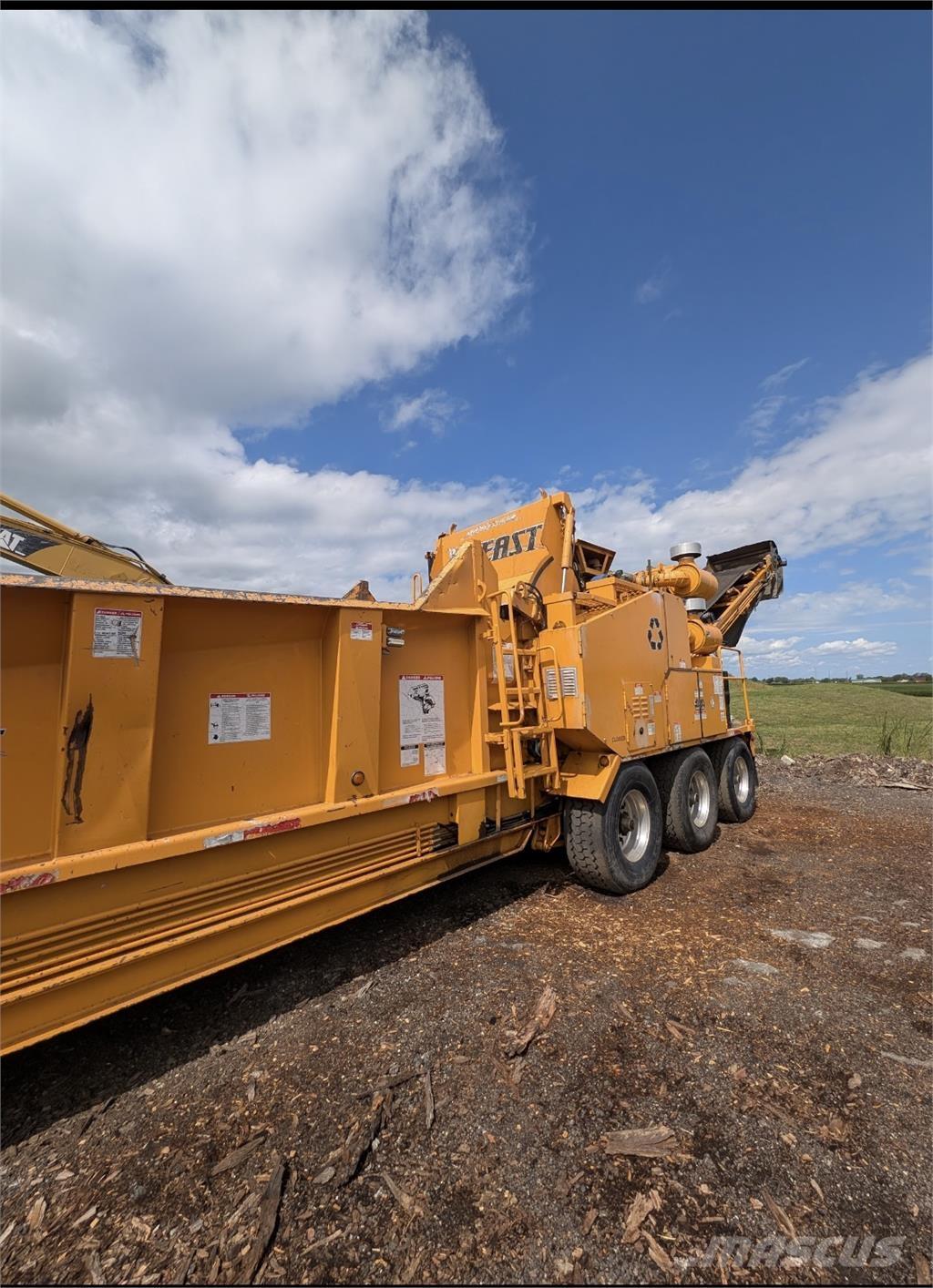 Bandit 3680 Mobile savværk