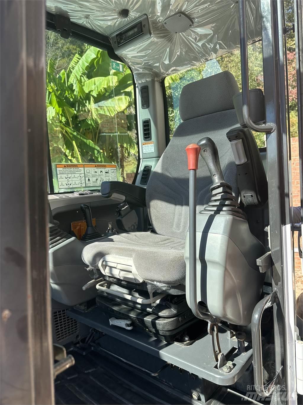Bobcat E85 Gravemaskiner på larvebånd
