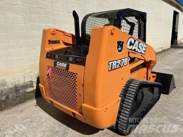 CASE TR270 Minilæsser - skridstyret