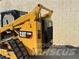 CAT 299D2 Minilæsser - skridstyret