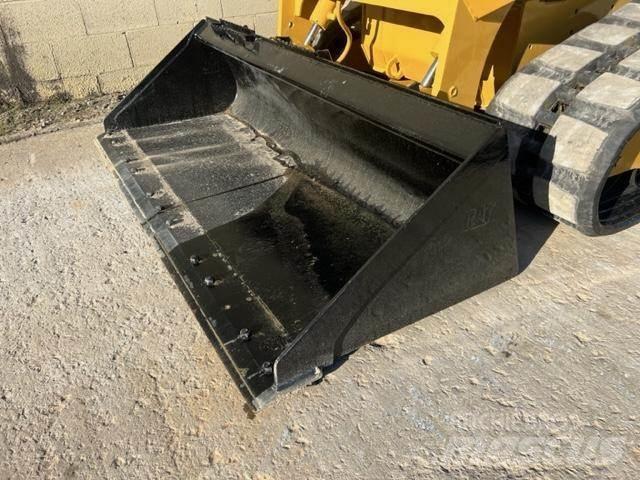 CAT 299D2 Minilæsser - skridstyret
