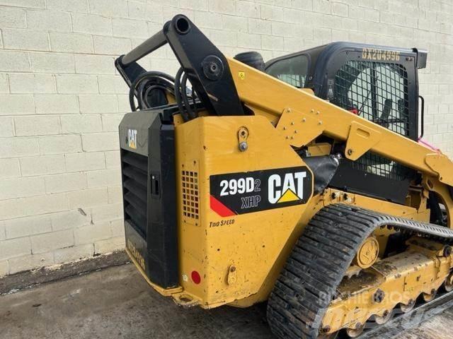 CAT 299D2 XHP Minilæsser - skridstyret