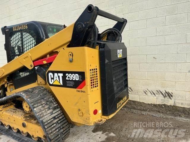 CAT 299D2 XHP Minilæsser - skridstyret