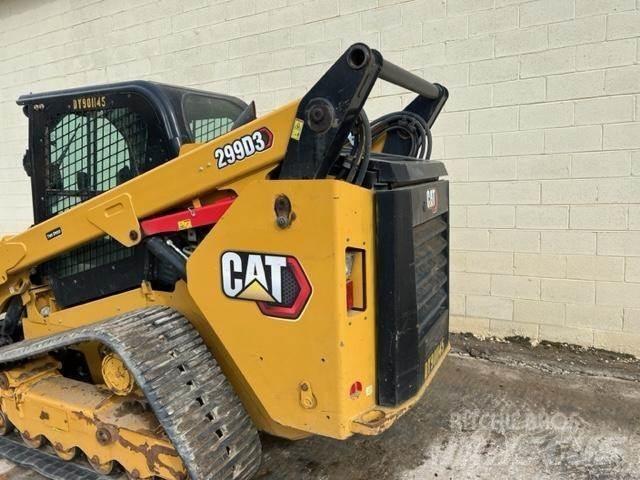 CAT 299D3 Minilæsser - skridstyret