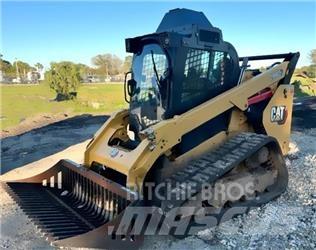 CAT 299D3-XE Minilæsser - skridstyret