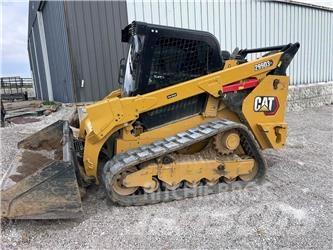 CAT 299D3-XE Minilæsser - skridstyret