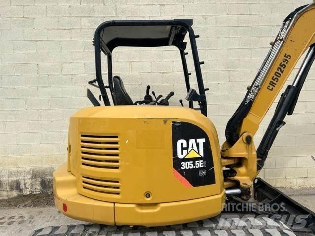 CAT 303.5E2 Minigravemaskiner