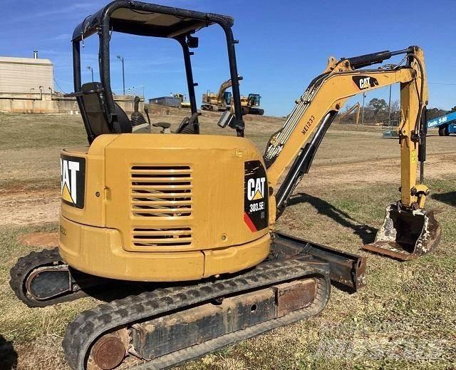 CAT 303.5E2 CR Minigravemaskiner