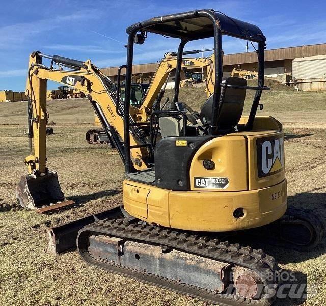 CAT 303.5E2 CR Minigravemaskiner