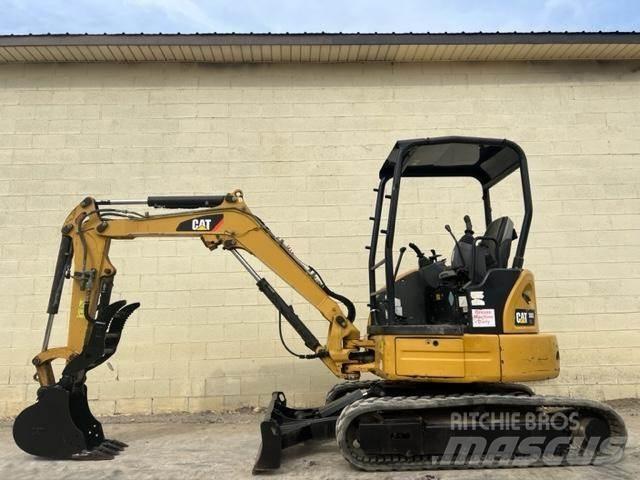 CAT 303E CR Minigravemaskiner