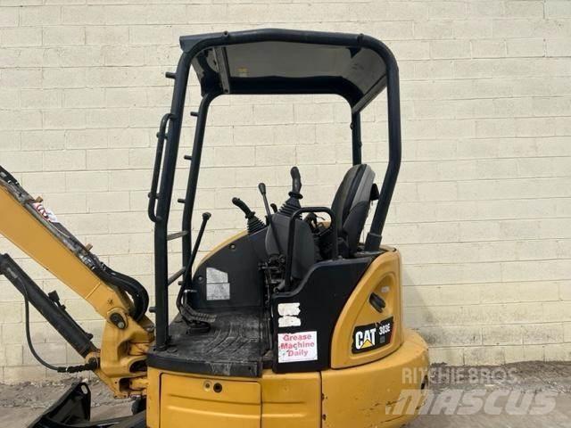 CAT 303E CR Minigravemaskiner