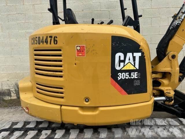 CAT 305.5E2 Minigravemaskiner