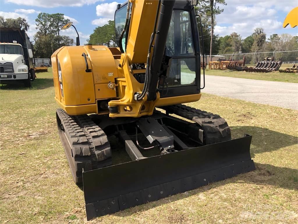 CAT 308E2CR Minigravemaskiner