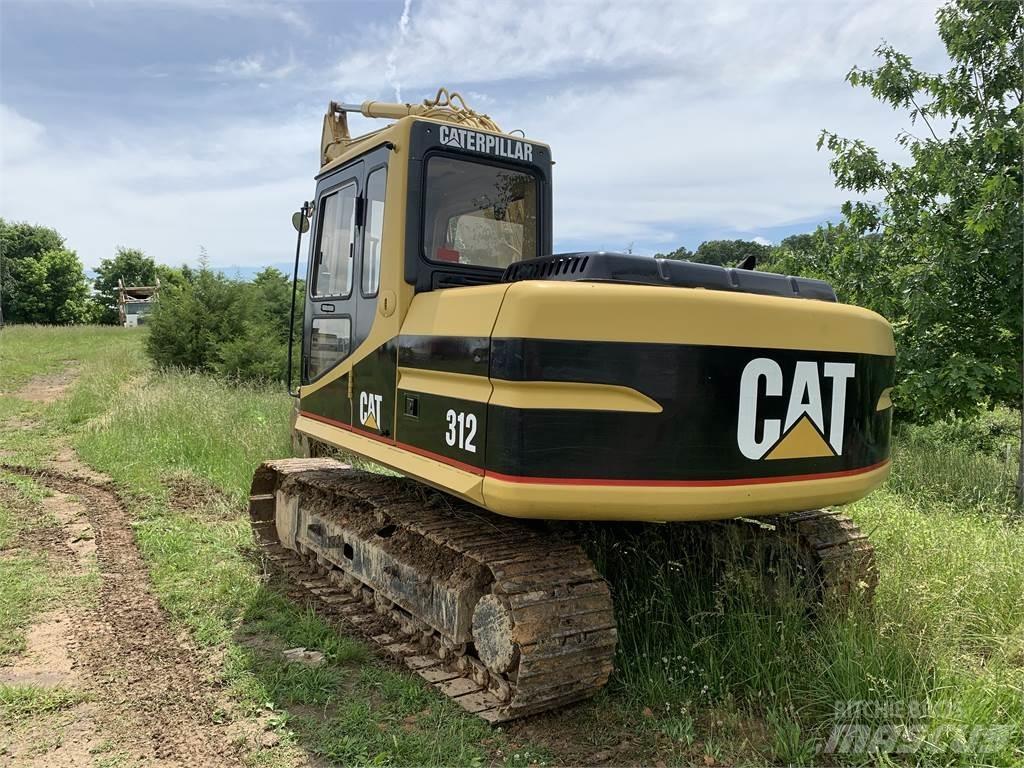 CAT 312 Gravemaskiner på larvebånd