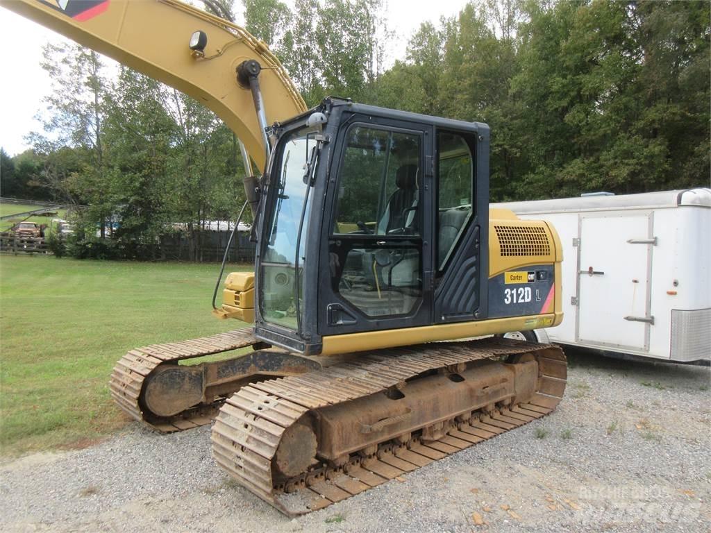 CAT 312D Gravemaskiner på larvebånd