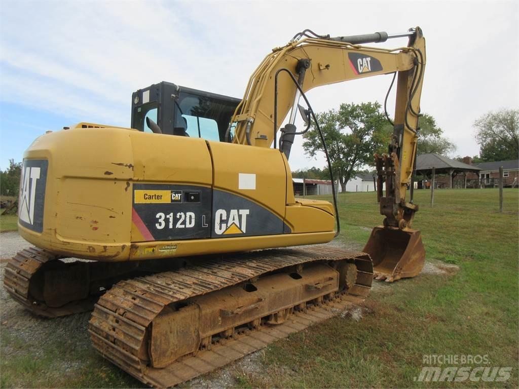CAT 312D Gravemaskiner på larvebånd