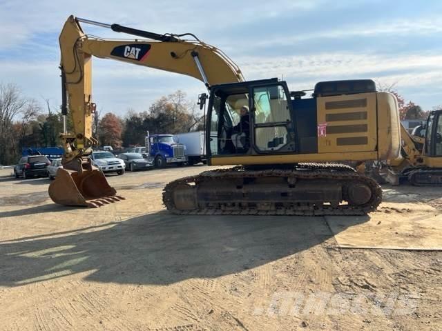 CAT 329FL Gravemaskiner på larvebånd