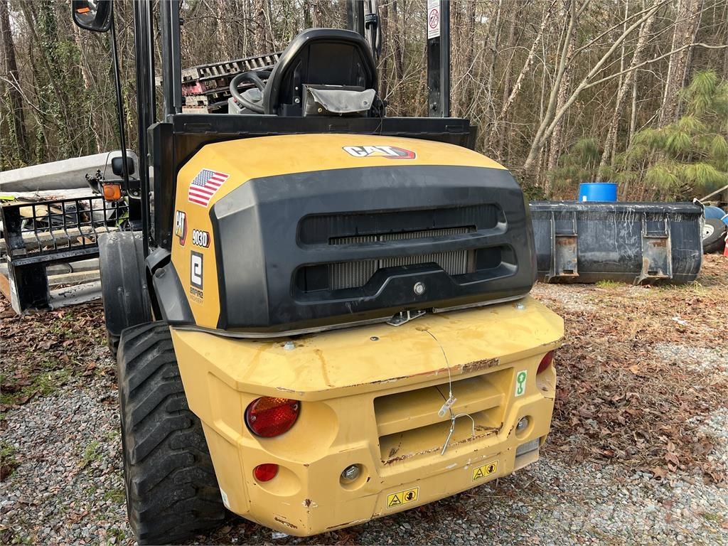 CAT 903D Læssemaskiner på hjul