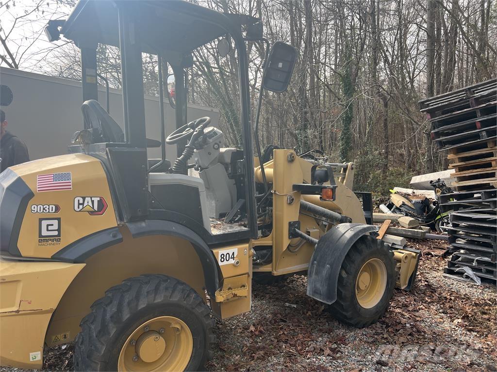 CAT 903D Læssemaskiner på hjul