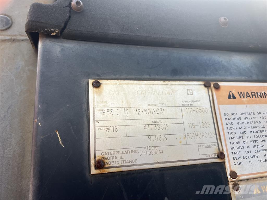 CAT 953C Bulldozer på larvebånd