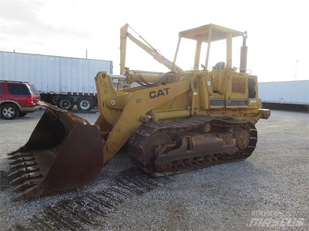 CAT 963 Bulldozer på larvebånd
