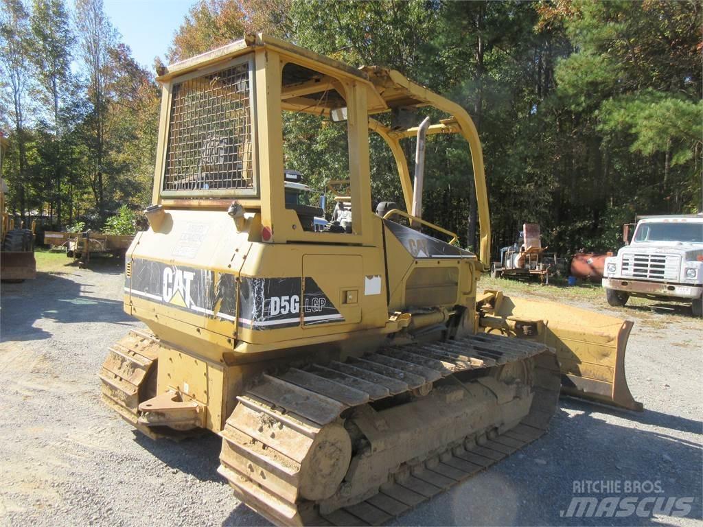 CAT D5G LGP Bulldozer på larvebånd
