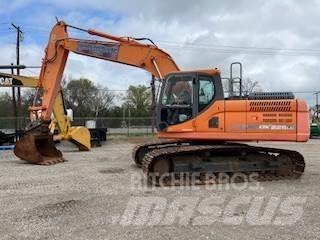 Doosan DX225LC Gravemaskiner på larvebånd