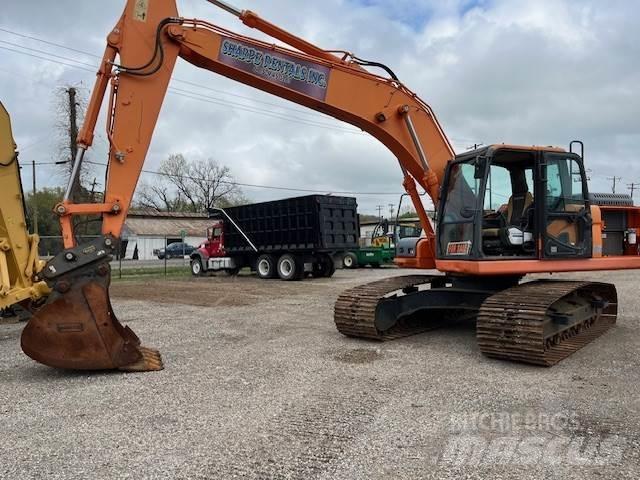 Doosan DX225LC Gravemaskiner på larvebånd