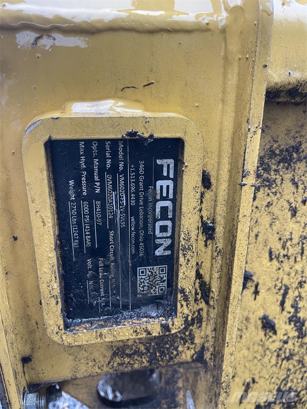 Fecon 130 Buskryddere / Grenknusere
