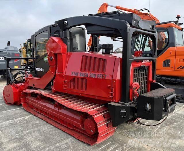 Fecon FTX148L Minilæsser - skridstyret