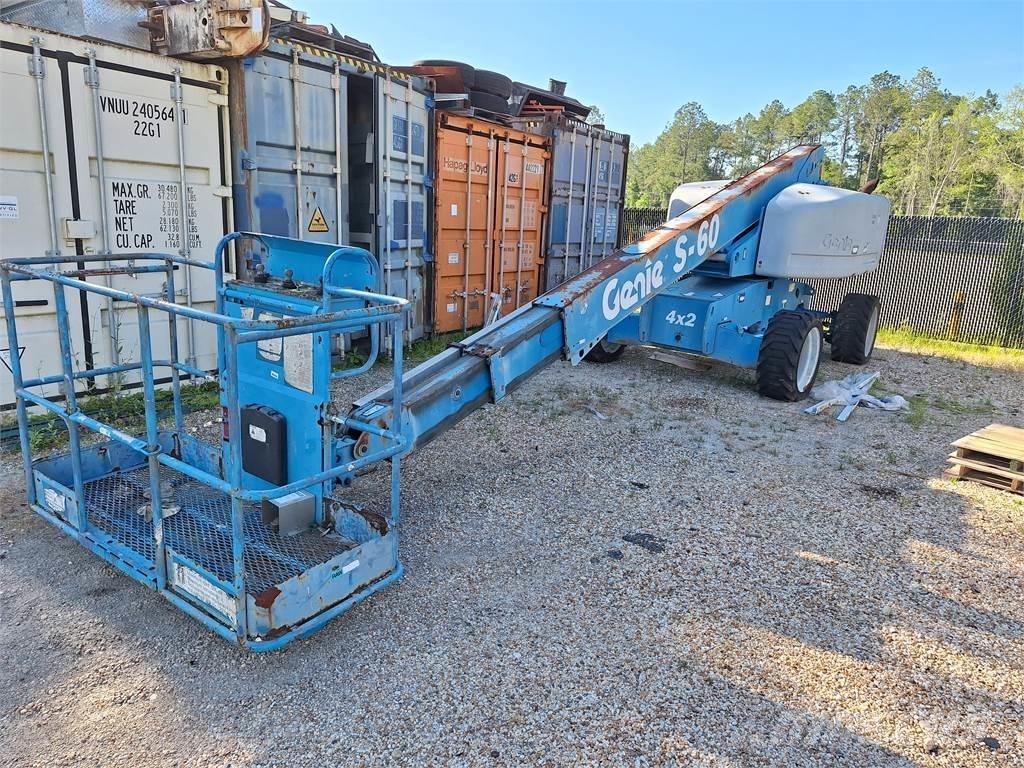 Genie S-60 Entreprenør - Andet