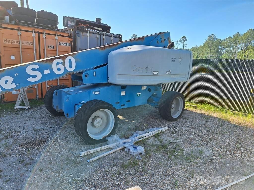 Genie S-60 Entreprenør - Andet