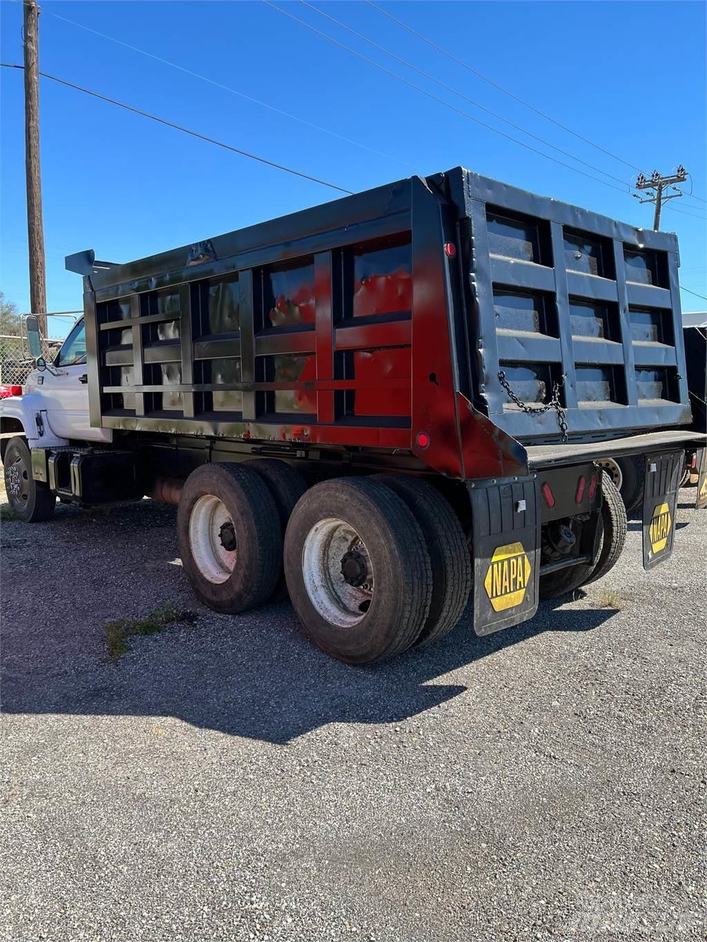GMC 8500 Lastbiler med tip