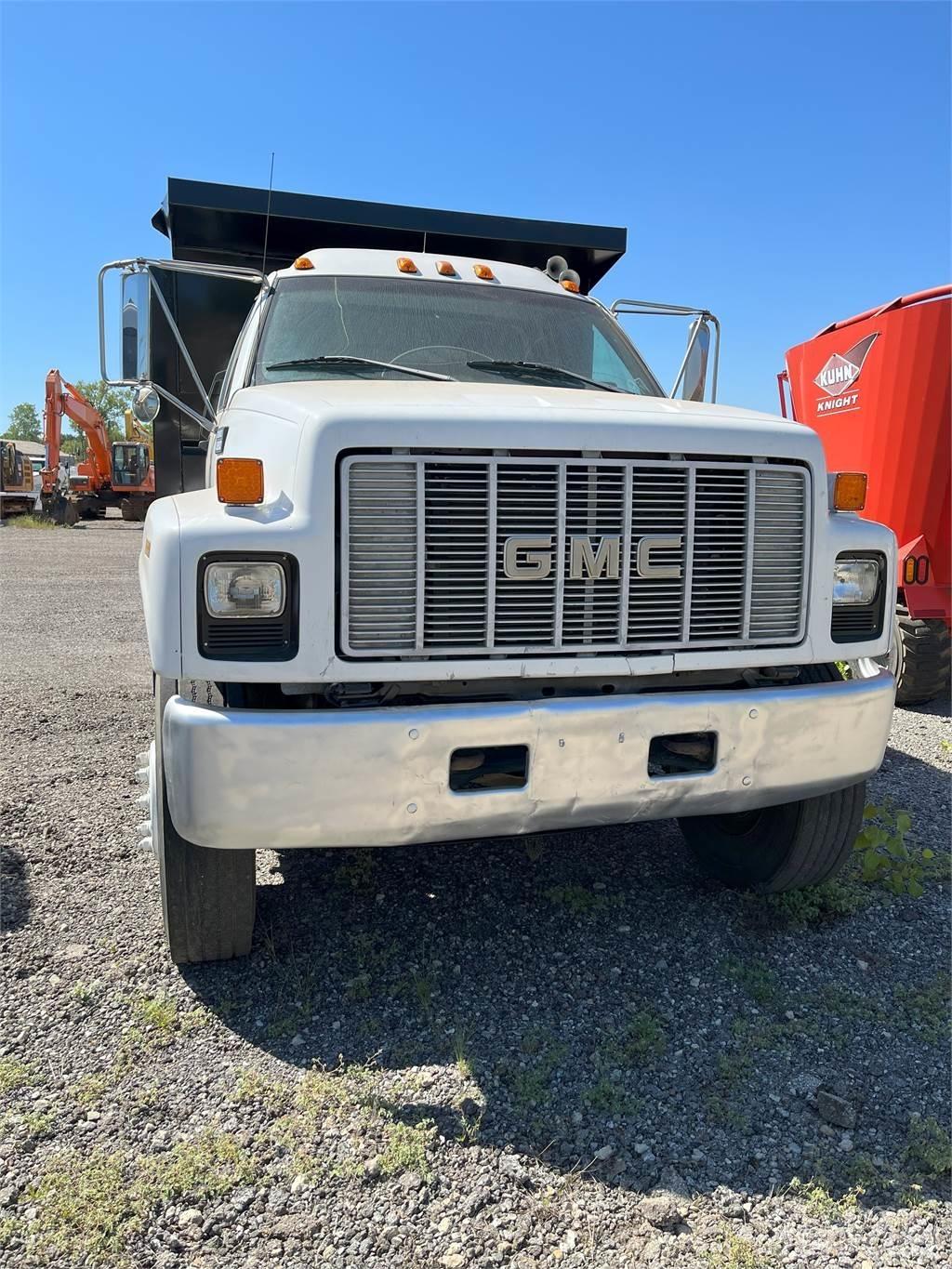 GMC 8500 Lastbiler med tip