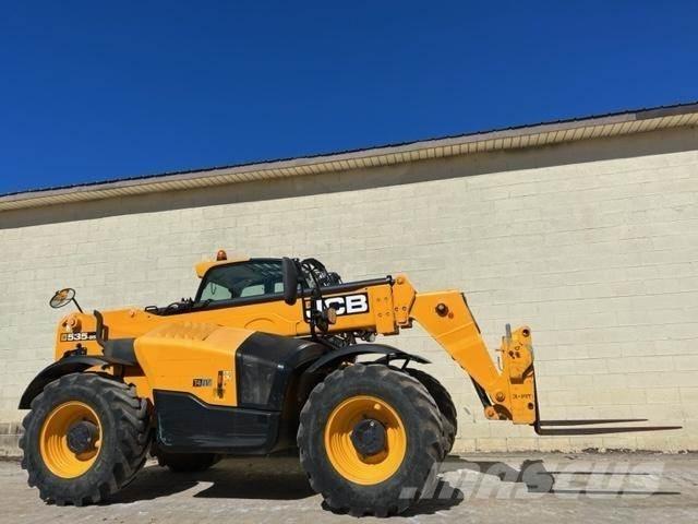 JCB 535-95 Gaffeltrucks - andre