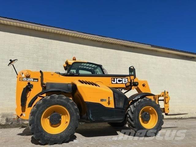 JCB 535-95 Gaffeltrucks - andre